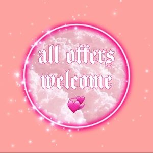 ✨ all offers welcome! ✨